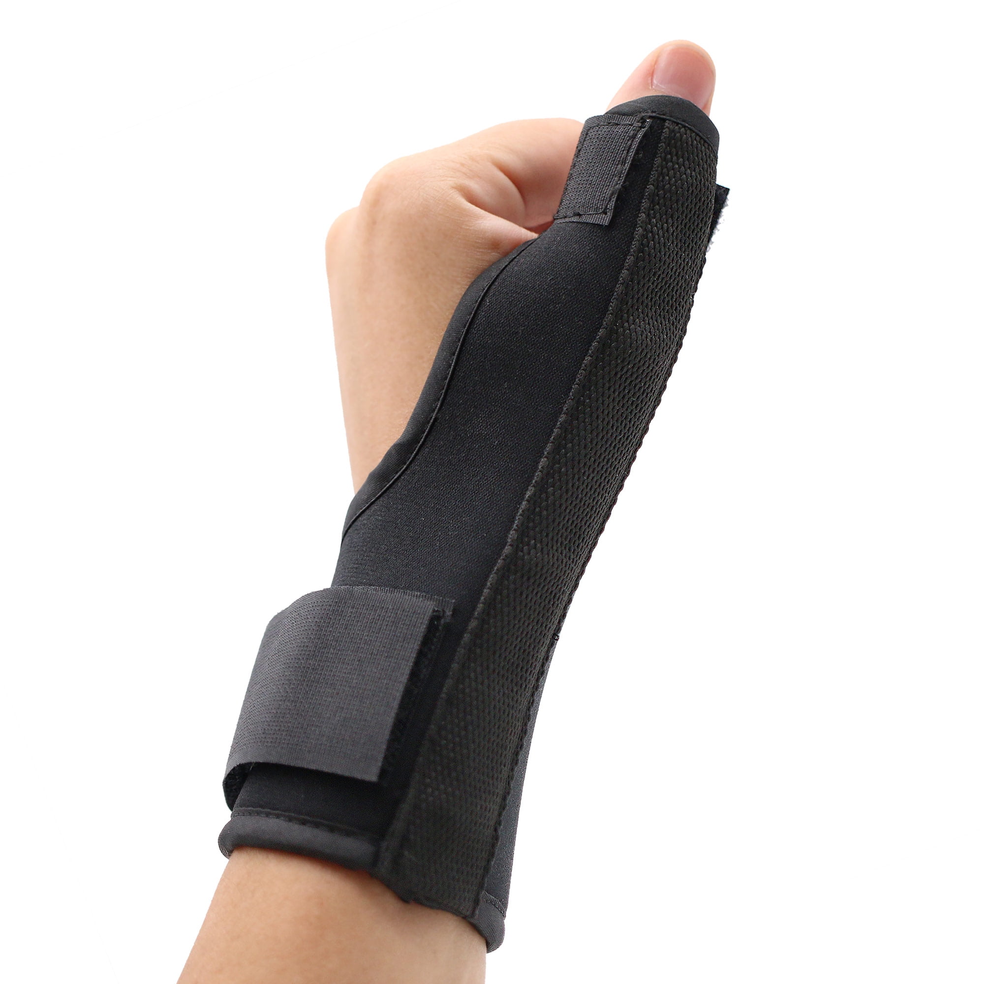 Heelbo Adjustable Thumb Brace & Wrist Strap, Fits Left or Right Wrist