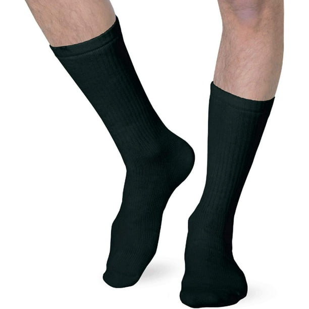 Heelbo Diabetic Socks for Sensitive Feet Without Elastic for Men and