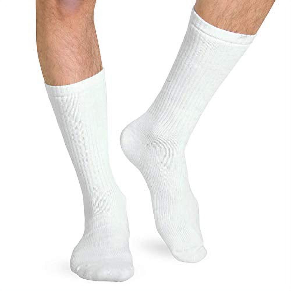 Heelbo Diabetic Socks for Sensitive Feet Without Elastic for Men and