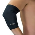 thumbnail image 1 of Heelbo Elbow Sleeve and Elbow Compression Sleeve with Copper Infused Fibers and Breathable Fabric for Tendonitis, Golfers Weight Lifting, Tennis Elbow or Arthritis for Men and Women, Black, Medium, 1 of 7