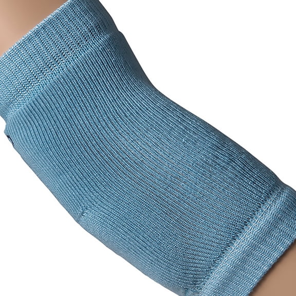Heelbo Heel / Elbow Protection Sleeve Blue Medium Slip-On D 12038, 12 Ct