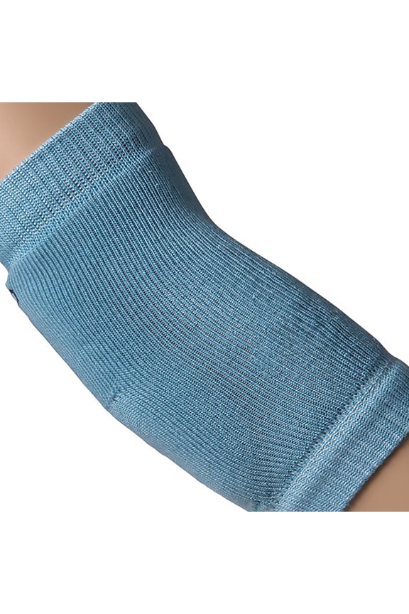 Heel / Elbow Protection Sleeve Blue Medium Slip-On D 12038