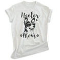 thumbnail image 1 of Heeler Mom, Unisex Women's Shirt, Australian Cattle Dog, Heeler Owner, Funny Dog Mom Gift, Heather Ash, Small, 1 of 6