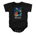 thumbnail image 1 of Heeler Mum Bluey Always Together Baby Onesie Bluey And Bingo Tee, Bluey Family Shirt, Bingo Shirt Cute Baby Onesie, BABY BODYSUIT LAT 4424, 1 of 3
