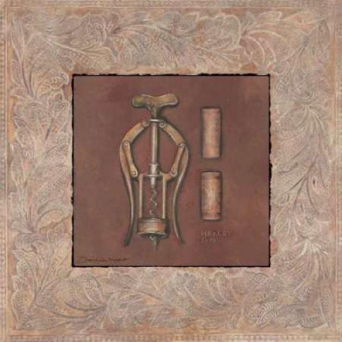Heeley 1888 Canvas Art - Stephanie Marrott (24 x 24)