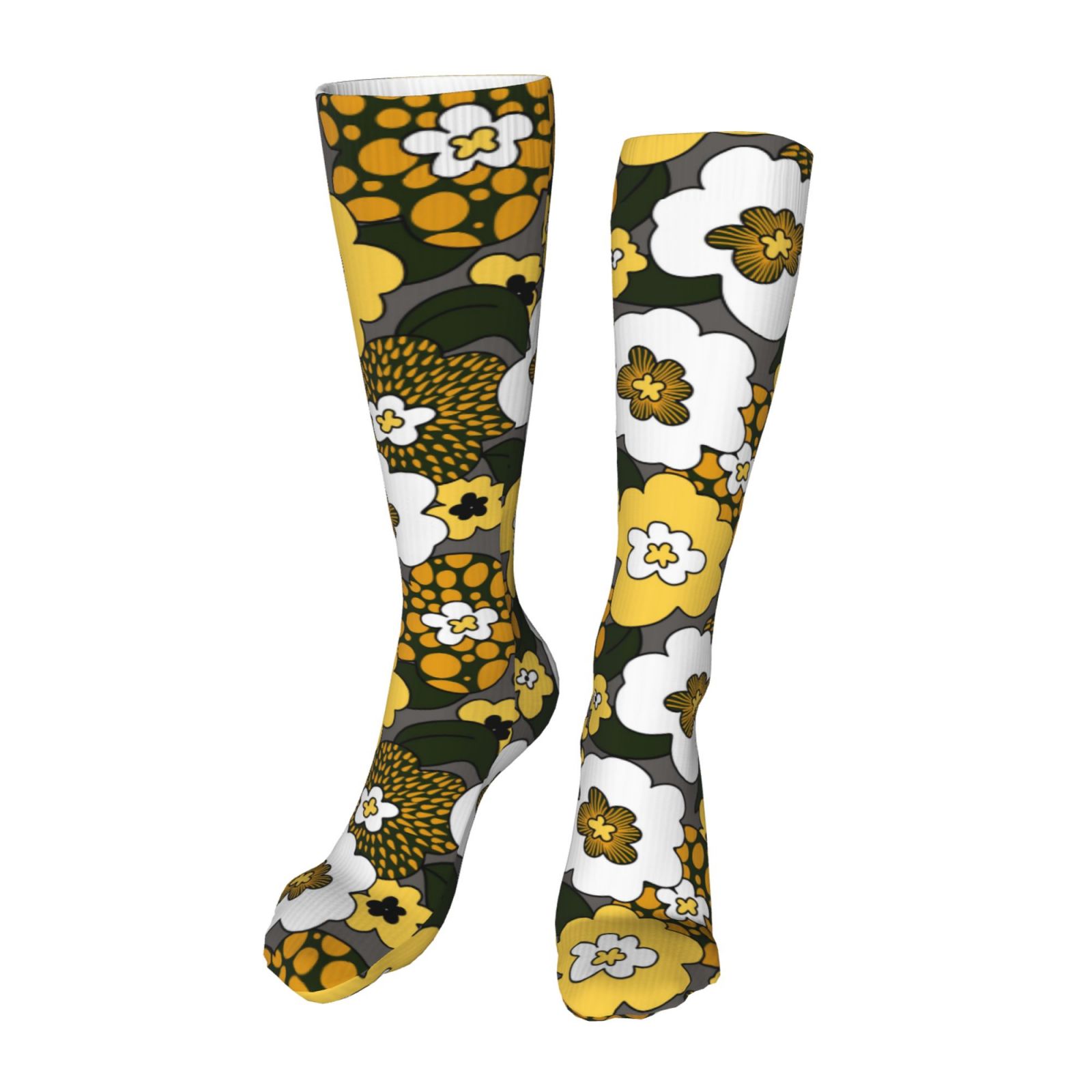 Heelless Casual Stockings 20in Lightweight Wear-Resistant Sweat ...