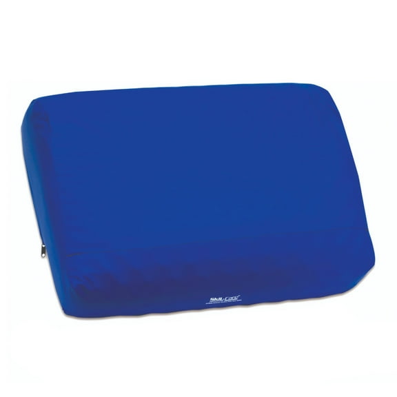 SkiL-Care Foot / Heel Elevating Cushion Blue Foam Bed Accessories 503150 - 1 Ct