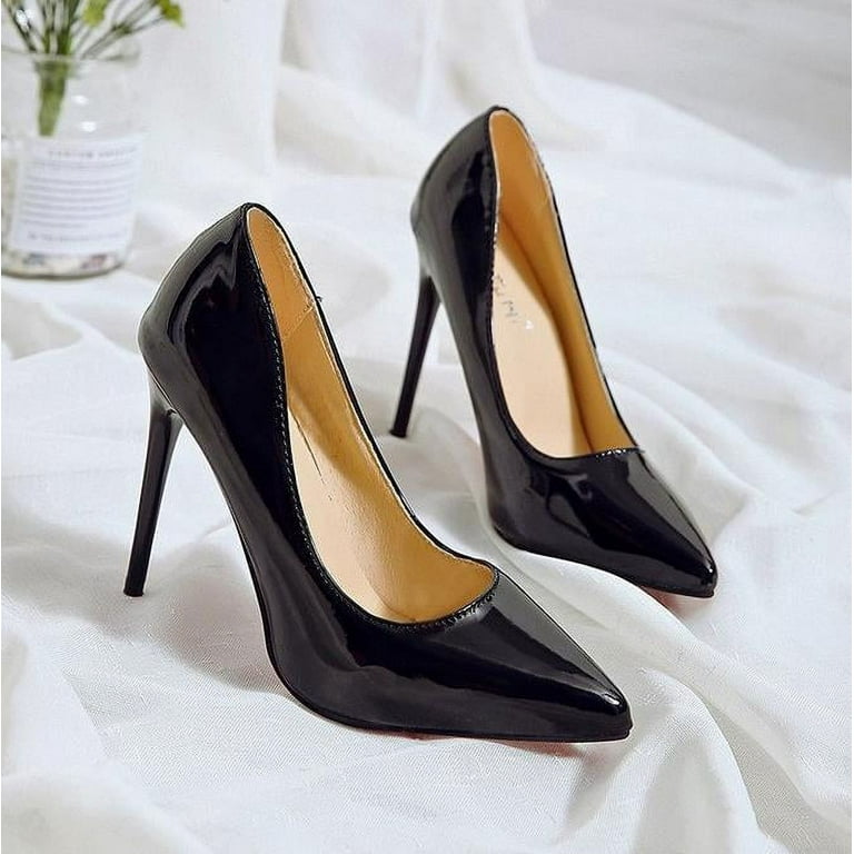 Stiletto Heel Wedding Shoes With Pattern Stiletto Heel Wedding Shoes With Pattern