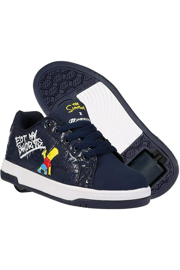 Adult Mens Split The Simpsons Lifestyle Sneakers