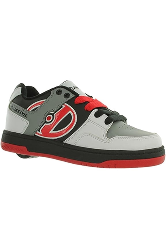 Boy's Flow (Little Kid/Big Kid/Adult) White/Black/Grey/Red 1 Little Kid M