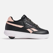 Heelys Girls Reebok Club C Shoes Black/Rosegold -HE01859063-BKRSGD