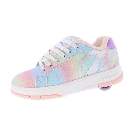 Heelys Girls' Kolect Shoes Pink/Lavender/Rainbowm - HE01894680-PKLVRB