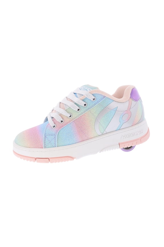 Girls Youth/Big Kids Kolect Skate Shoes ( Little Kids/Big Kids), Pink/Lavender/Rainbow, 6 Big Kids