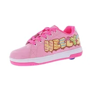 Heelys Girls Youth/Big Kids Split Skate Shoes  Little Kids/Big Kids, Pink/Pink/Blue, 6 Big Kids