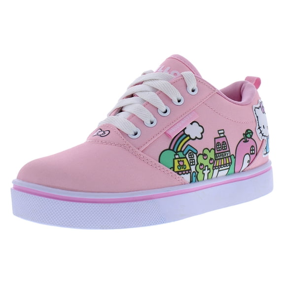 Heelys Pro 20 Prints HKC GS Girls Shoes Size 5, Color: Pink/White