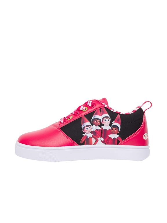 Kids Youth/Big Kids Pro 20 Red/Black Skate Shoes ( Little Kids/Big Kids), Red/Black, 4 Big Kids
