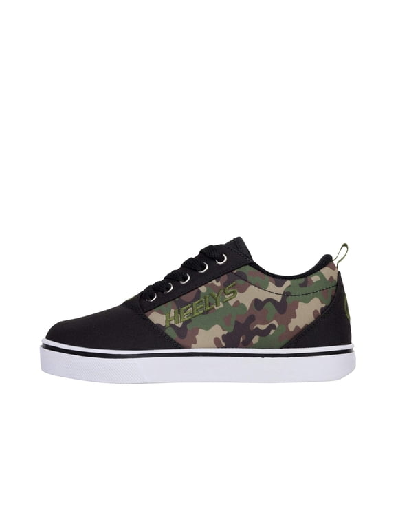 Kids Pro 20 Emb Prints Black/Camo