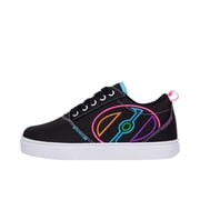Heelys Unisex Kids Pro 20 LG Shoes Black/Multi - HE00028060