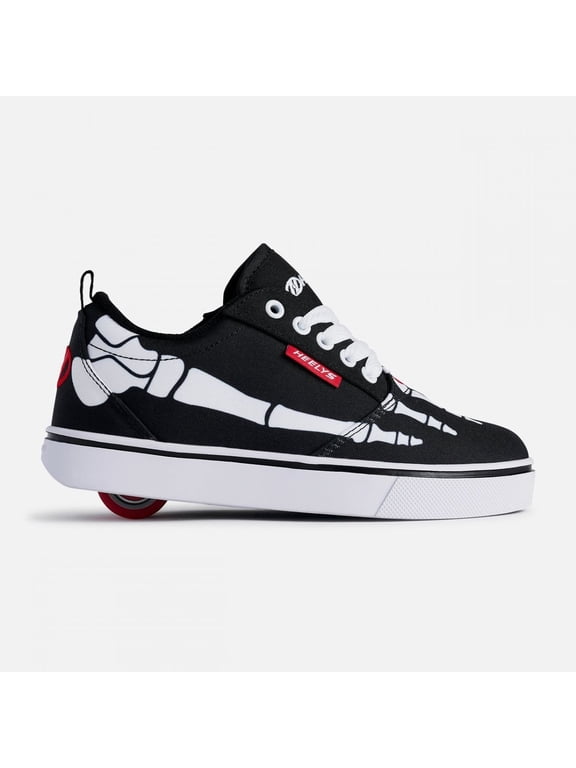 Unisex Kids' Pro 20 Prints Skeleton X-Ray Print Black/White/Red - HE100890H