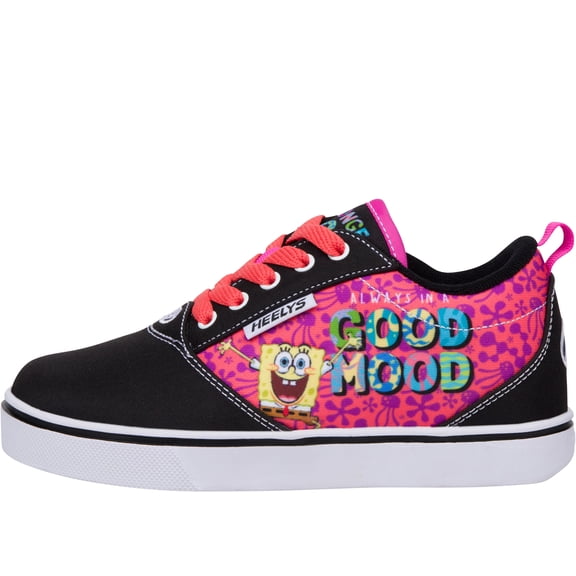 Heelys Kids Pro 20 Spongebob Black/Berry/Coral