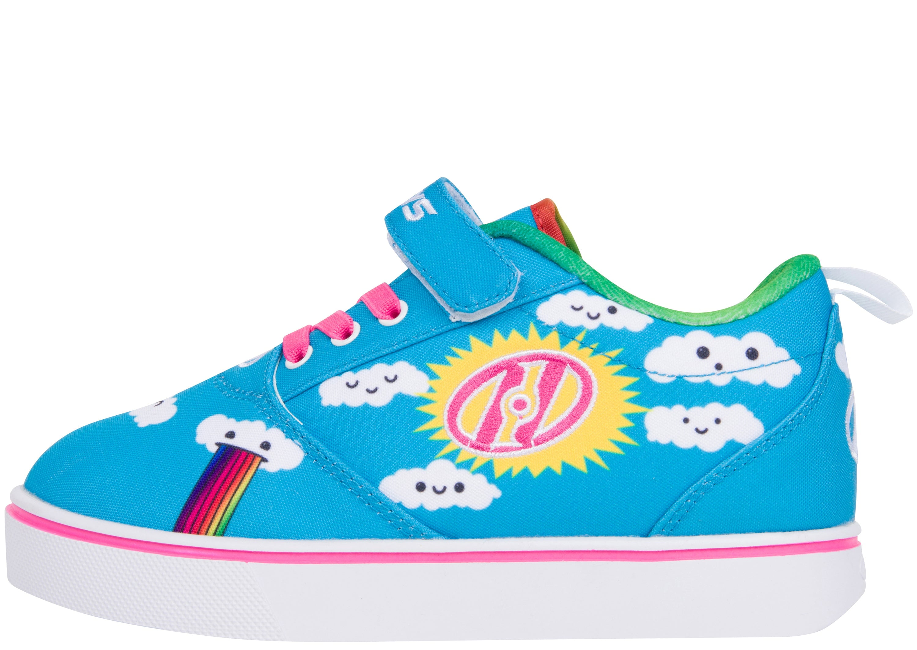Heelys rainbow deals unicorn