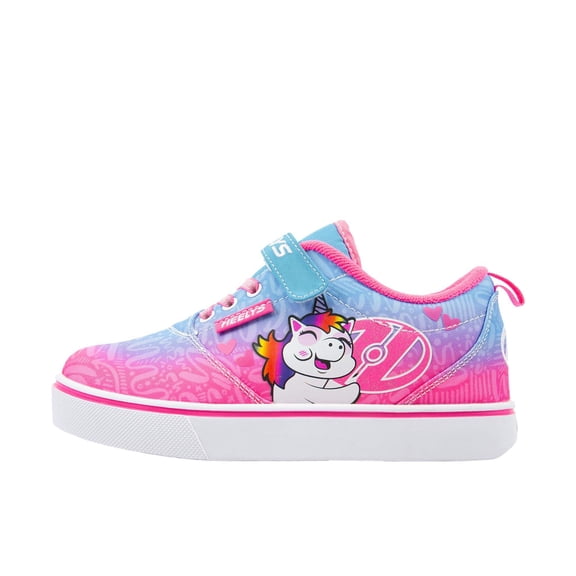 Heelys Kids Pro 20 X2 Cyan/Pink/White