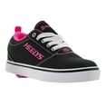 thumbnail image 1 of Heelys Kids Shoes√Ç¬†Casual Round Toe, Black, White, and Pink, 4 Big Kid, 1 of 4