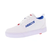 Heelys Kids Youth/Big Kids Pro 20 EMB Prints Skate Shoes  Little Kids/Big Kids, Black/White, 1 Little Kids