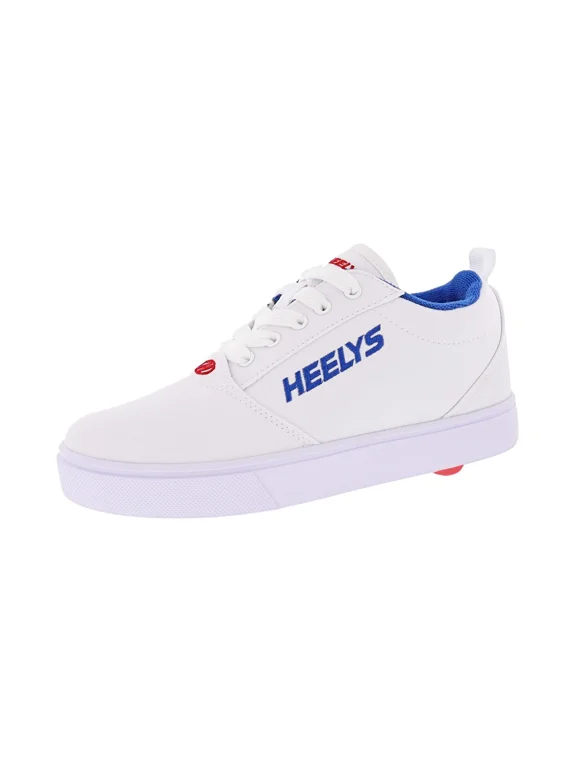 Kids Youth/Big Kids Pro 20 EMB Skate Shoes ( Little Kids/Big Kids), Black/White, 3 Little Kids