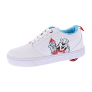 Heelys Kids Youth/Big Kids Pro 20 ICEE Skate Shoes  Little Kids/Big Kids, White/Red/Turquoise, 1 Little Kids
