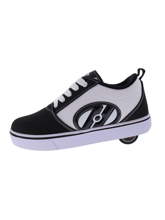 Kids Youth/Big Kids Pro 20 LG Nova Skate Shoes ( Little Kids/Big Kids), Black/White, 4 Big Kids