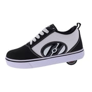 Heelys Kids Youth/Big Kids Pro 20 LG Nova Skate Shoes  Little Kids/Big Kids, Black/White, 5 Big Kids