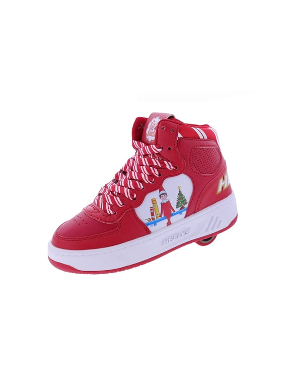 Kids Youth/Big Kids Rezerve Ex Skate Shoes ( Little Kids/Big Kids), Red Elf/White, 2 Little Kids