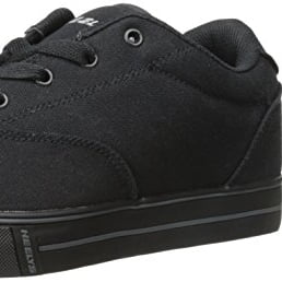 Heelys Launch Black Ankle-High Fashion Sneaker - 2M