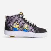 Heelys Mens Racer 20 Mid Minions Shoes Black/Yellow/Forest Grey - HE02667001-BKYWFG