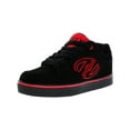 thumbnail image 1 of Heelys Motion Plus Black / Red Ankle-High Skateboarding Shoe - 3M, 1 of 4