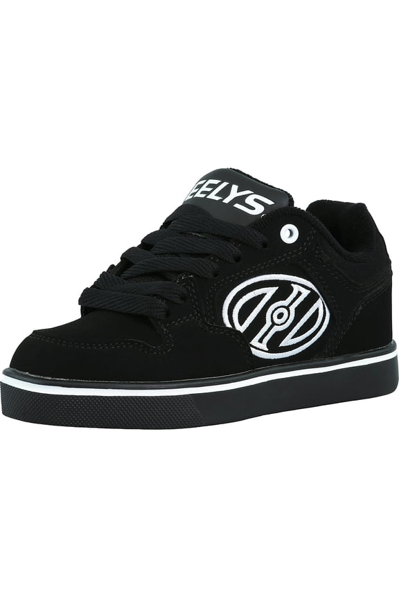 Motion Plus Black / White Ankle-High Women' - 13M