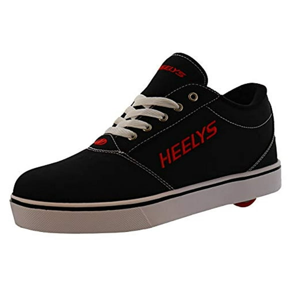 Heelys Pro 20 (Little Kid/Big Kid/Adult) Black/White/Red
