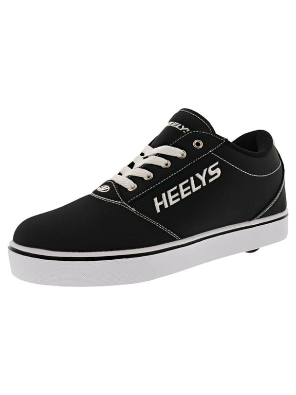 Pro 20 Men's Wheeled Skate Shoes, Mid-Height, Black/White, 10