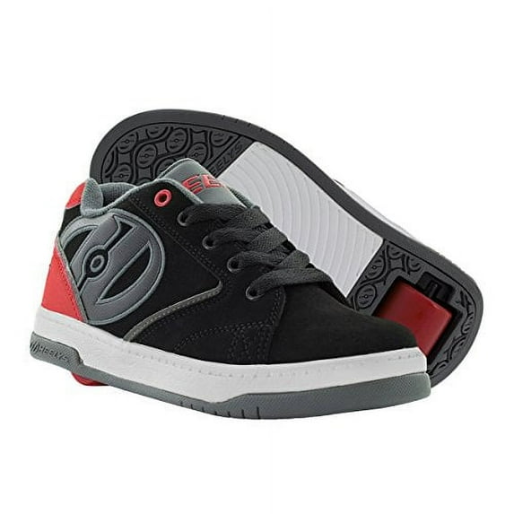 Heelys Propel 2.0 Black / Red Grey Ankle-High Women' - 5M