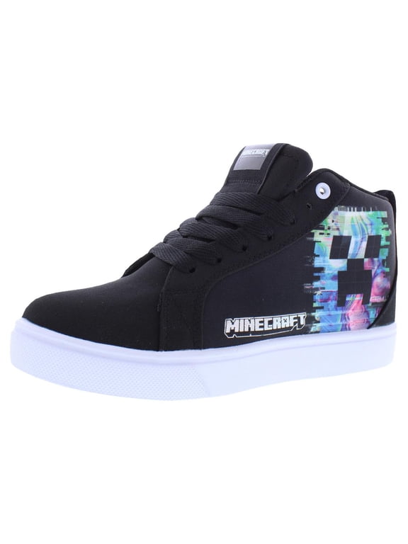 Racer 20 Mid GS Boys Shoes Size 3, Color: Black
