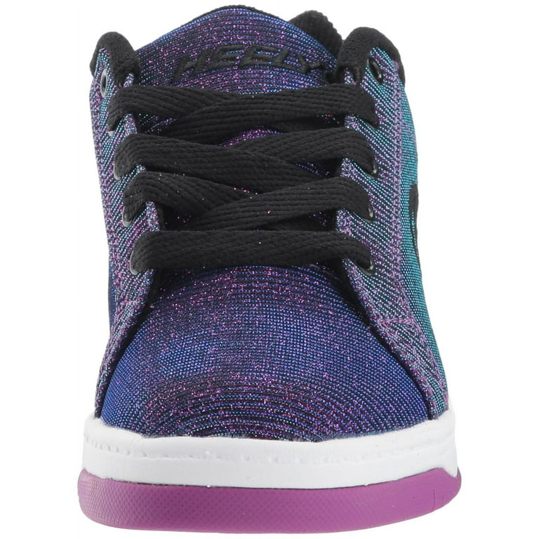 Heelys Split Purple Aqua Ankle-High 8M