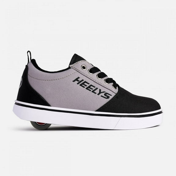 Heelys Unisex Shoes Wheeled Footwear Fashion Sneakers Black, Grey 7 M US