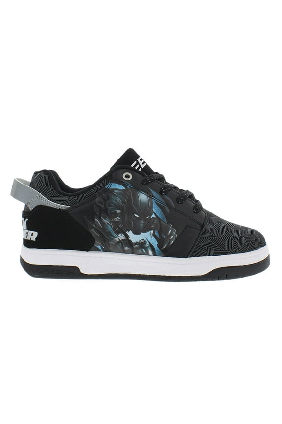 Voyager Avengers Boys Shoes Size 7, Color: Black/Silver