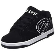 HEELYS Men's Shoes Fashion Sneakers, Medium Black & White, 6M