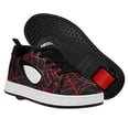 thumbnail image 1 of Heelys Youth Kids Split Spider-Man Wheels Sneaker Shoes  BLACK/RED/WHITE, 1 of 5