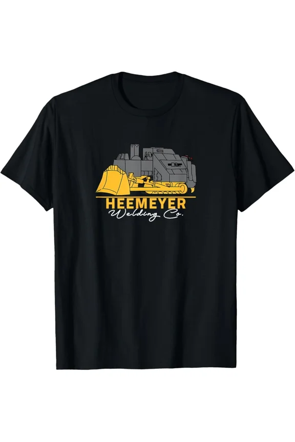 Heemeyer Welding Company Bulldozer Equipment Heavy Machinery T-Shirt
