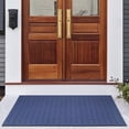 thumbnail image 1 of Heeneeso BZ53 Outdoor Rug Checkered Door Mat, Machine Washable Doormat Indoor Absorbent, 1 of 7
