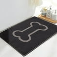 thumbnail image 1 of Heeneeso DB22 Absorbent Indoor Chenille Doormat, Muddy Dog Washable Mat, Absorbs Water and Moisture, Door Mat for Entry, 1 of 6