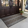 thumbnail image 1 of Heeneeso DM41 Entryway Rug Outdoor Doormat Rubber Front Entrance Door Welcome Mat Gray 47 x 32", 1 of 8